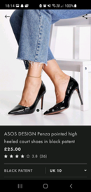 size 9 eee high heels